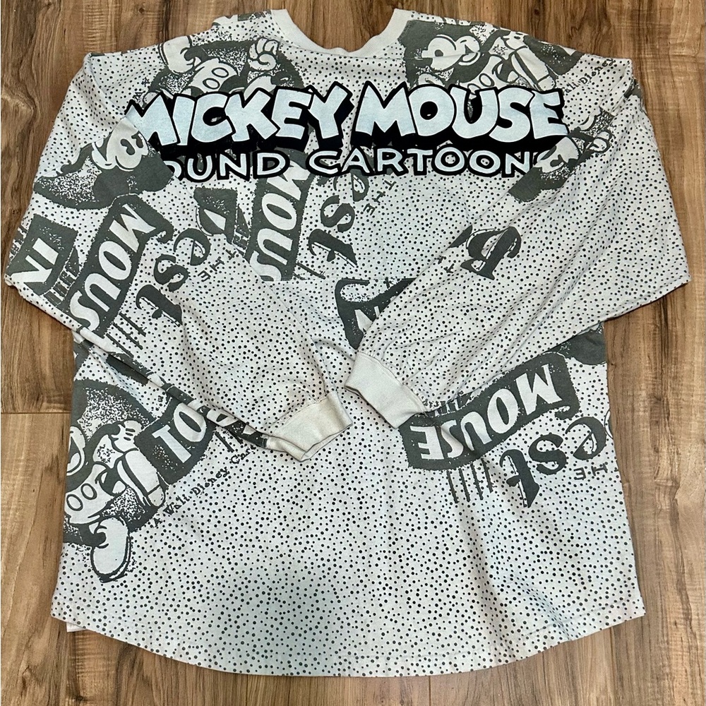 Mickey Mouse cartoon Spirit Jersey